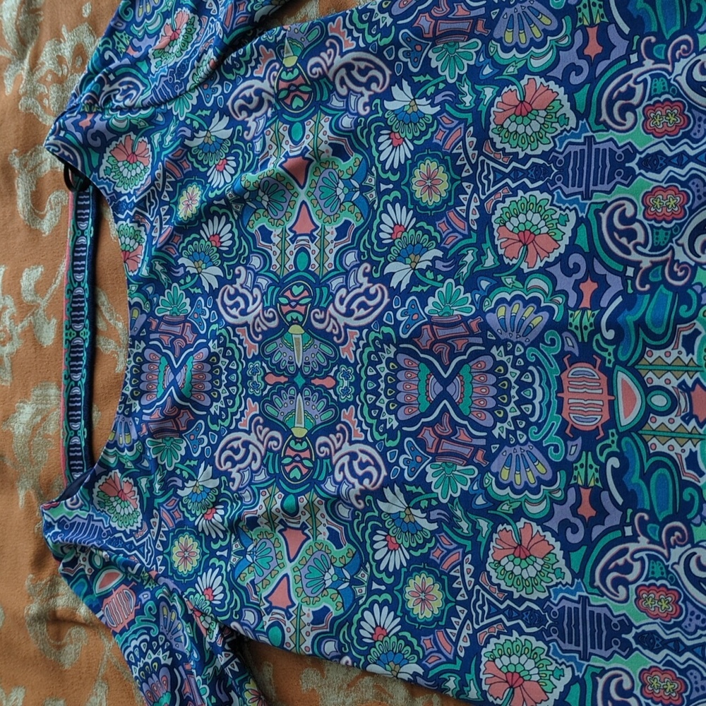 Laundry by Shelli Segal 3/4 sleeve dress size M